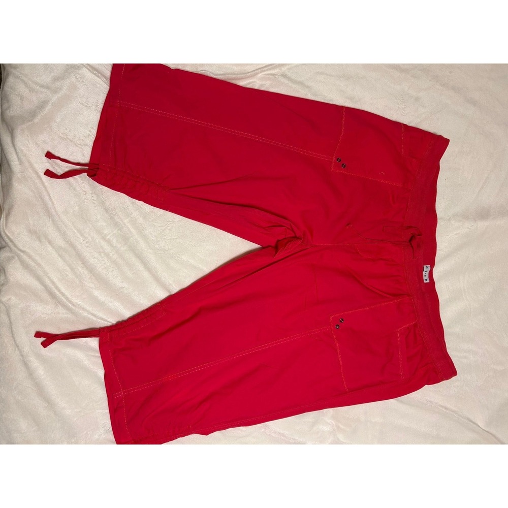 #69 Dash Barbie Pink Capris 3X Flexible Waist Drawstring Legs